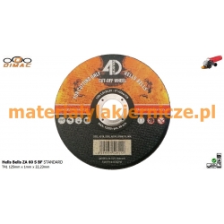 DIMAC Hells Bells ZA 60 S BF STANDARD materialylakiernicze.pl